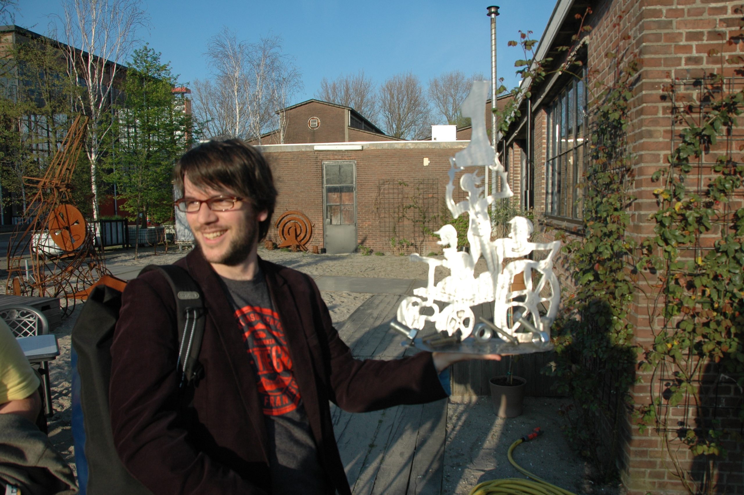 In memoriam: Cyril Boussion