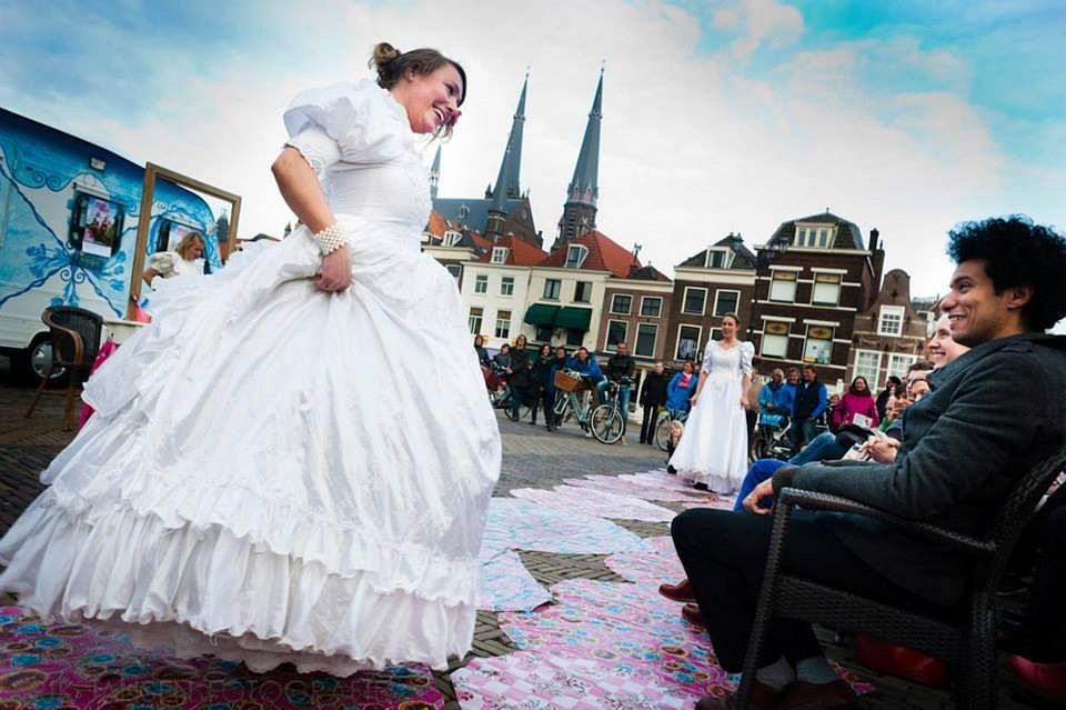 Gekkeplekken-theater