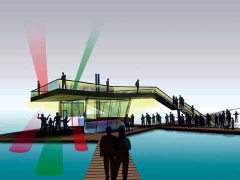 De Kolk wordt gezellige stadshaven