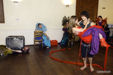 Held in fietsbandenpak