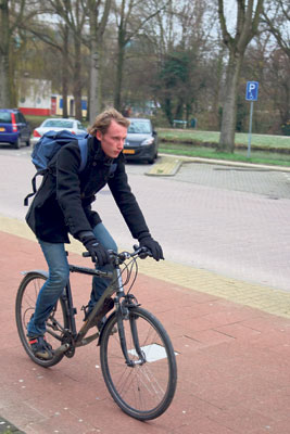 De fiets van