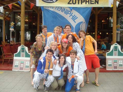 Sfeermakers in Delfts blauw