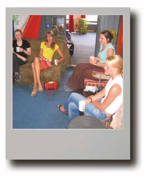 Geen porno in dit meisjeshuis