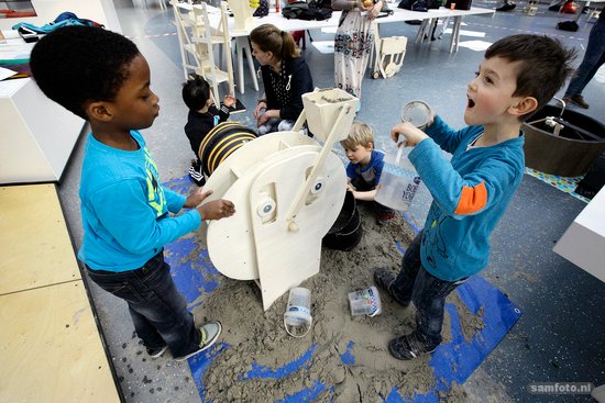 Testdag in ‘pretpark IO’