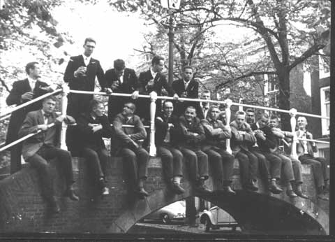 Botte Delftenaren en ‘pittige’ ontgroening