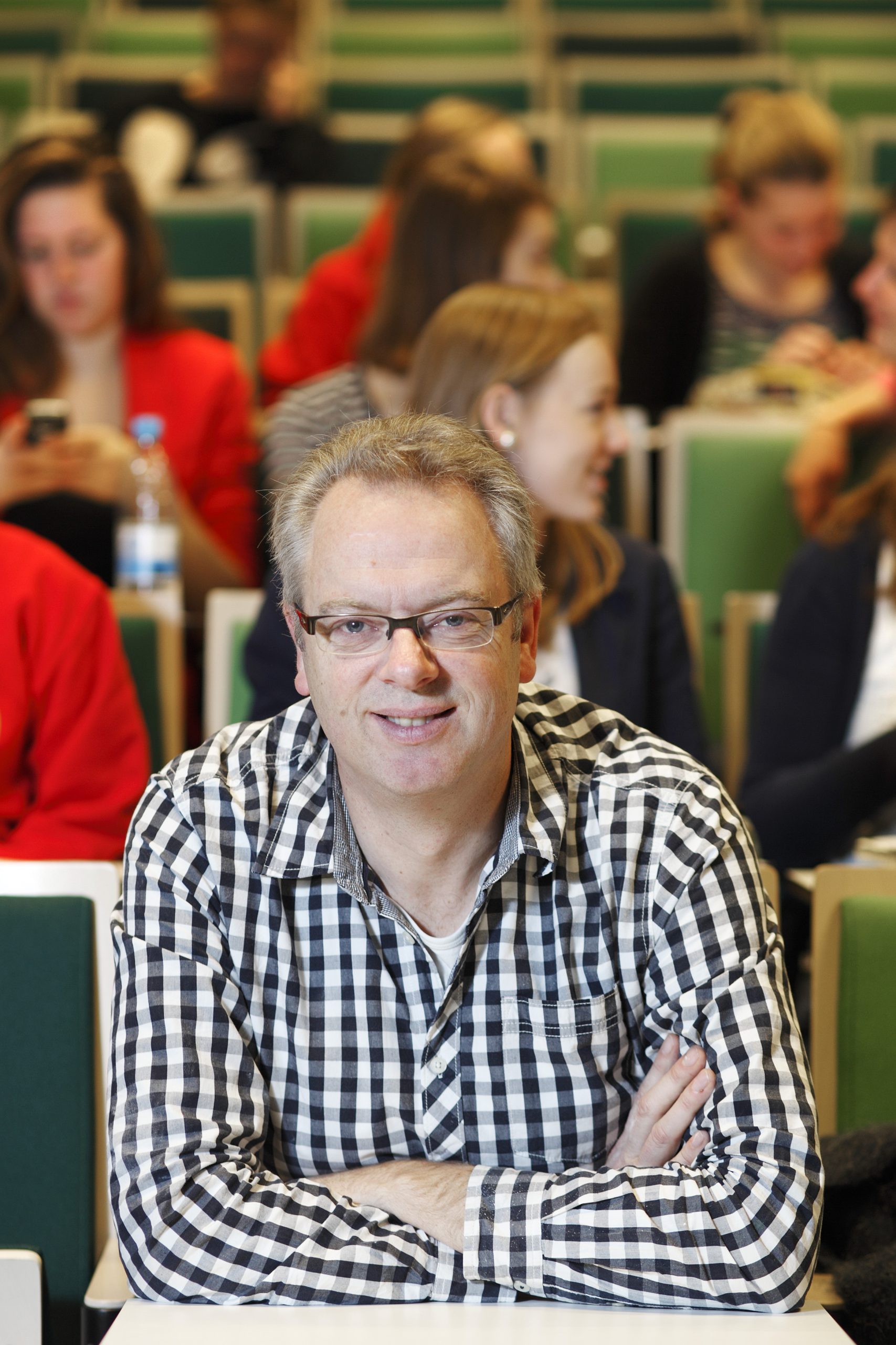 “Misschien ben ik zelf nog een student”