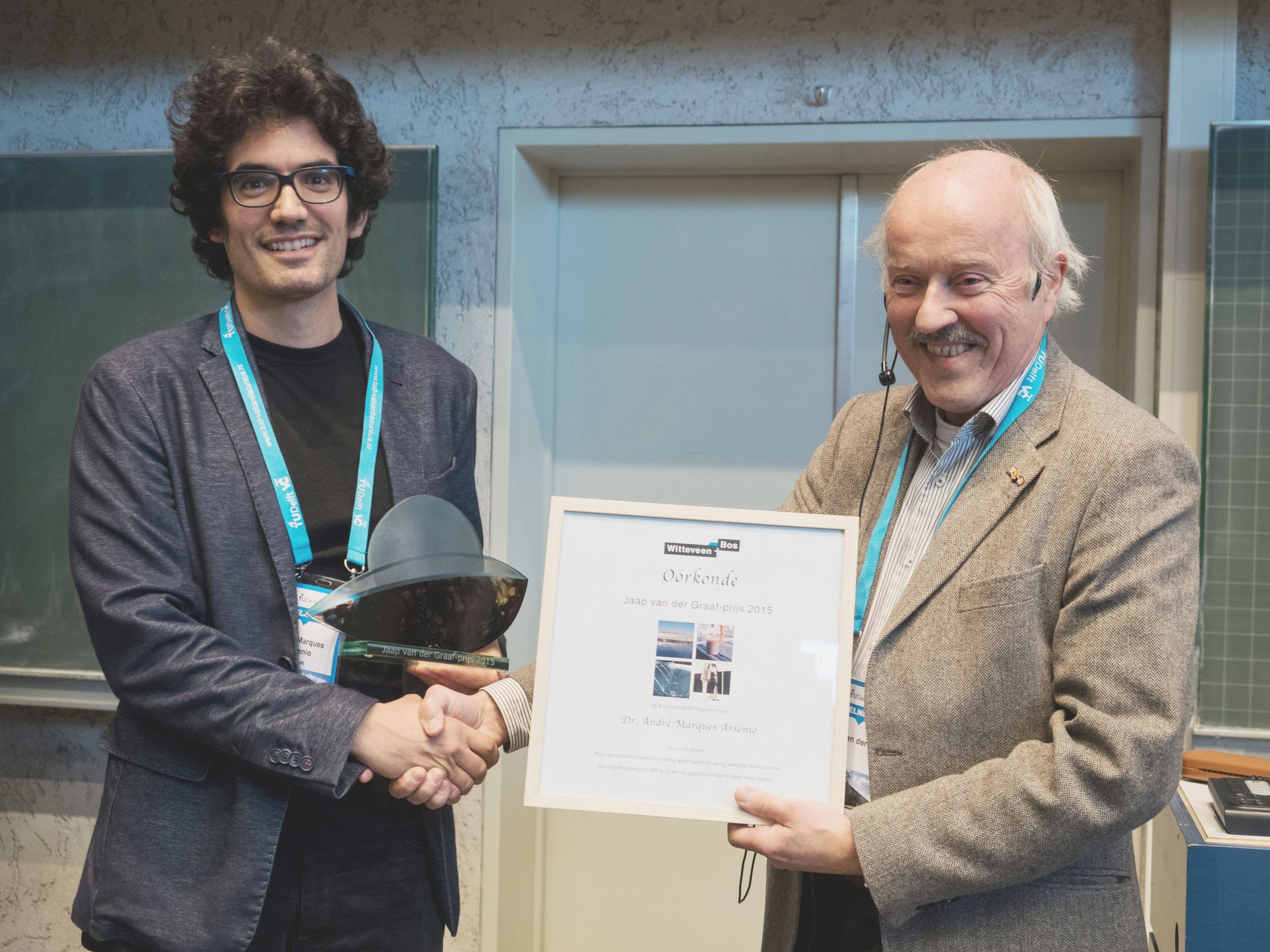 Vijfduizend euro voor het voorspellen van leidingbreuken