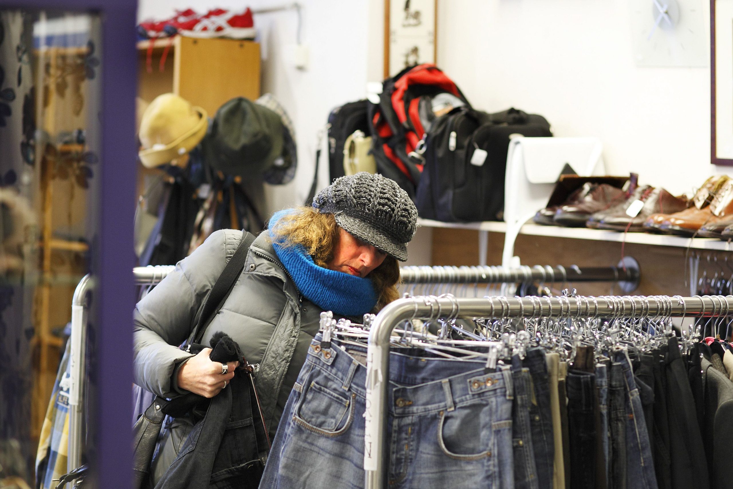 Surviving second hand shopping