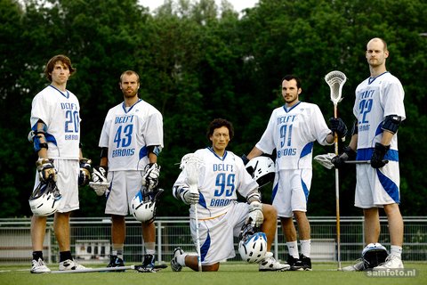 Snelste balsport op twee benen