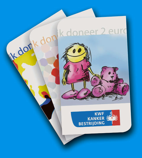 Kunst voor impulsieve gulle gevers