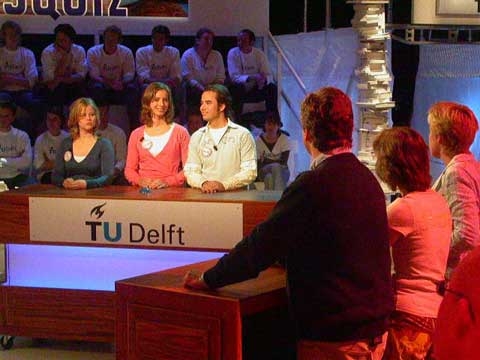 Trivianten voor teamgevoel