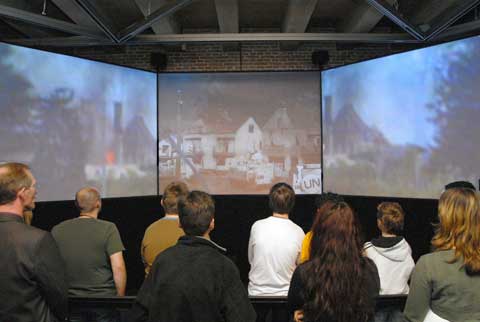 Als je een blauwhelm was