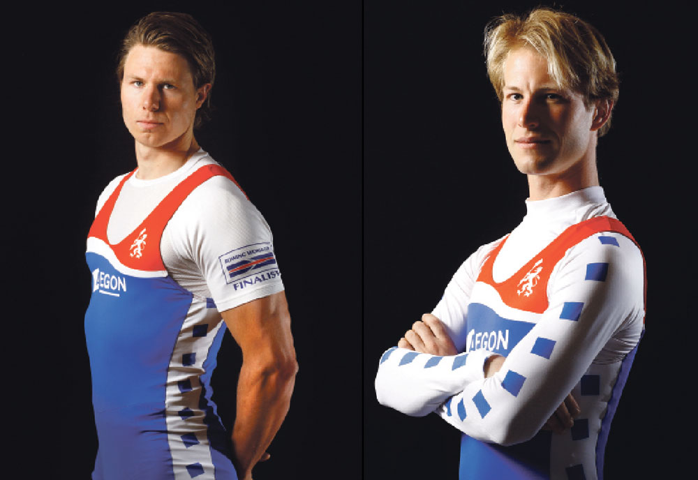 Wakker worden met een kater en een medaille om de nek