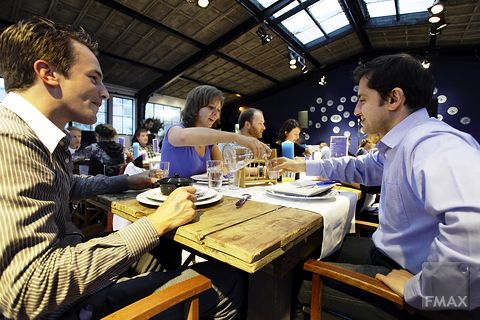 Inspirerende chaos aan de Schie