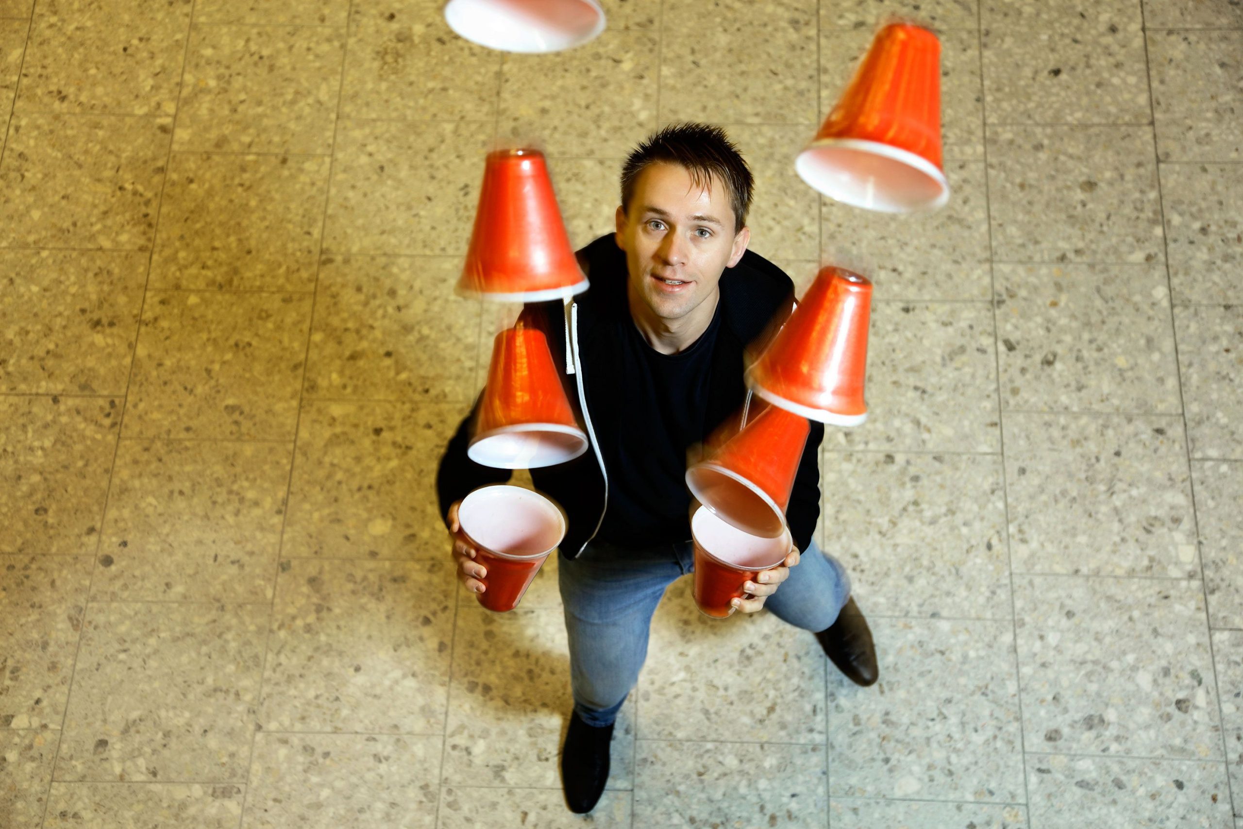 ‘Werktuigbouw maakt mijn show uniek’