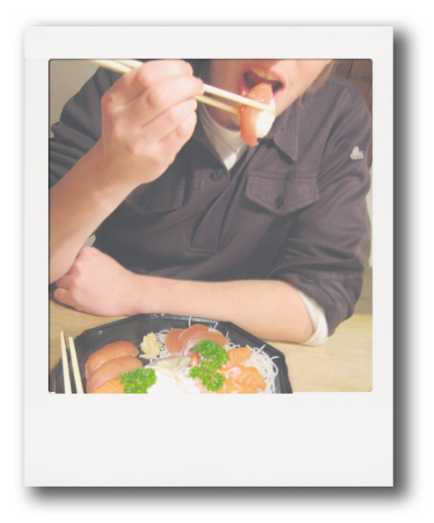 De kunst van rauwe inktvis