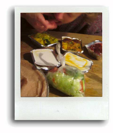 Steppenvoer in een propellervliegtuig