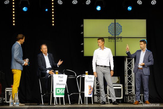 Een adtje voor wat spreektijd