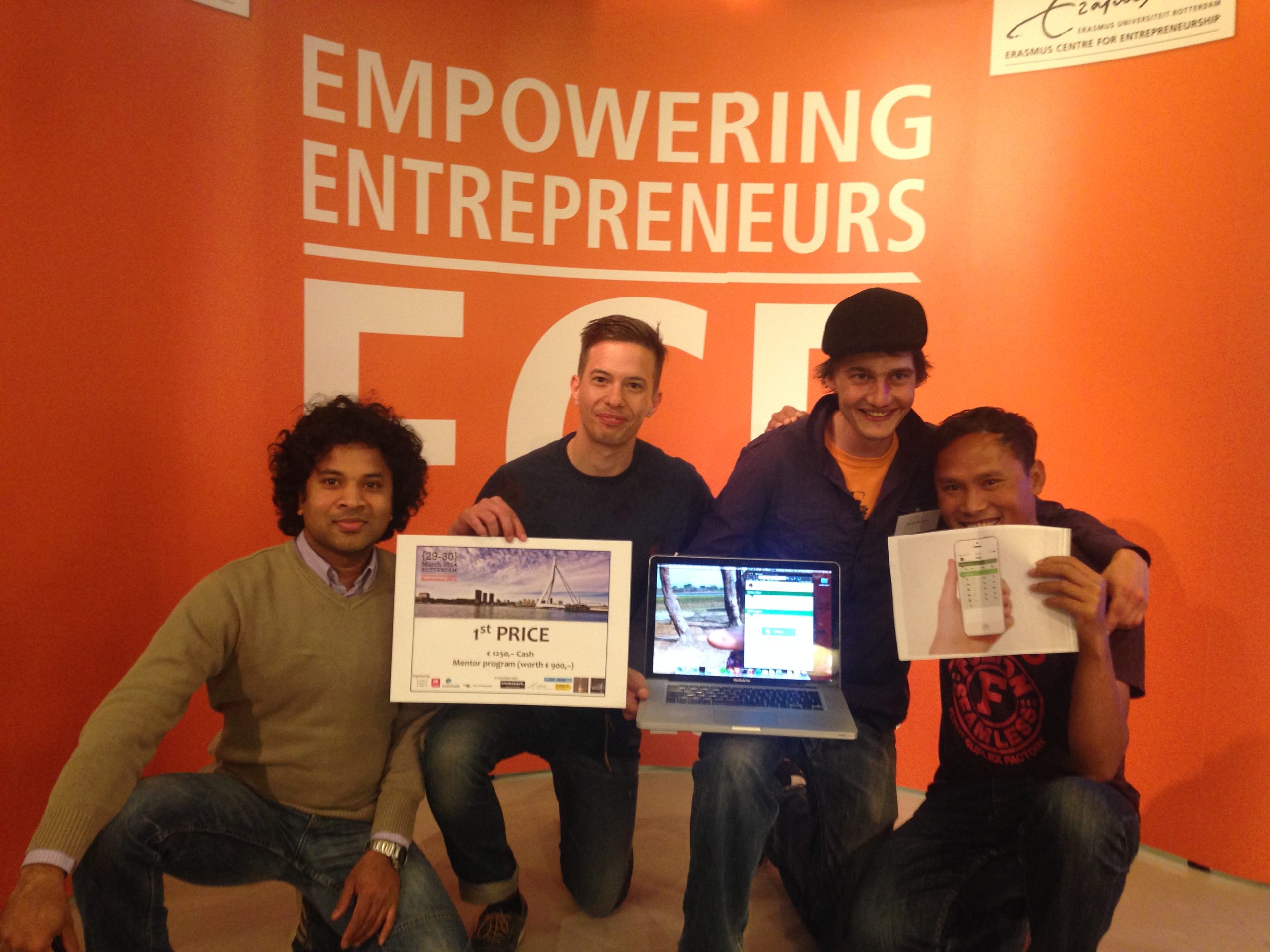 Hacking for a greener planet