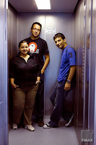 ‘Our next party might be in the laundry room’