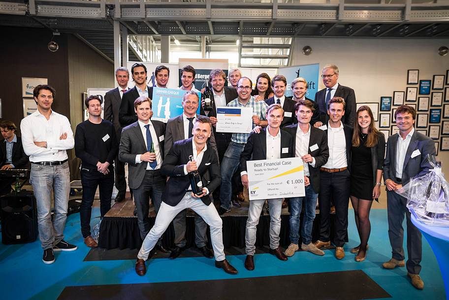 De strijd van de start-ups