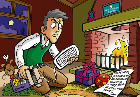 Je laatste touchscreen?