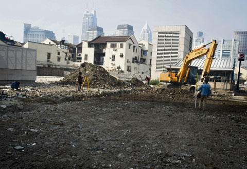 Gegijzeld in bouwwalhalla