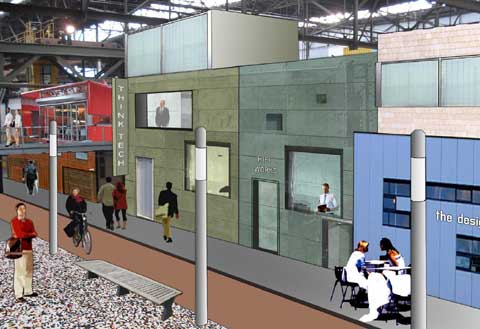 Tweede fietsersbrug over Schie