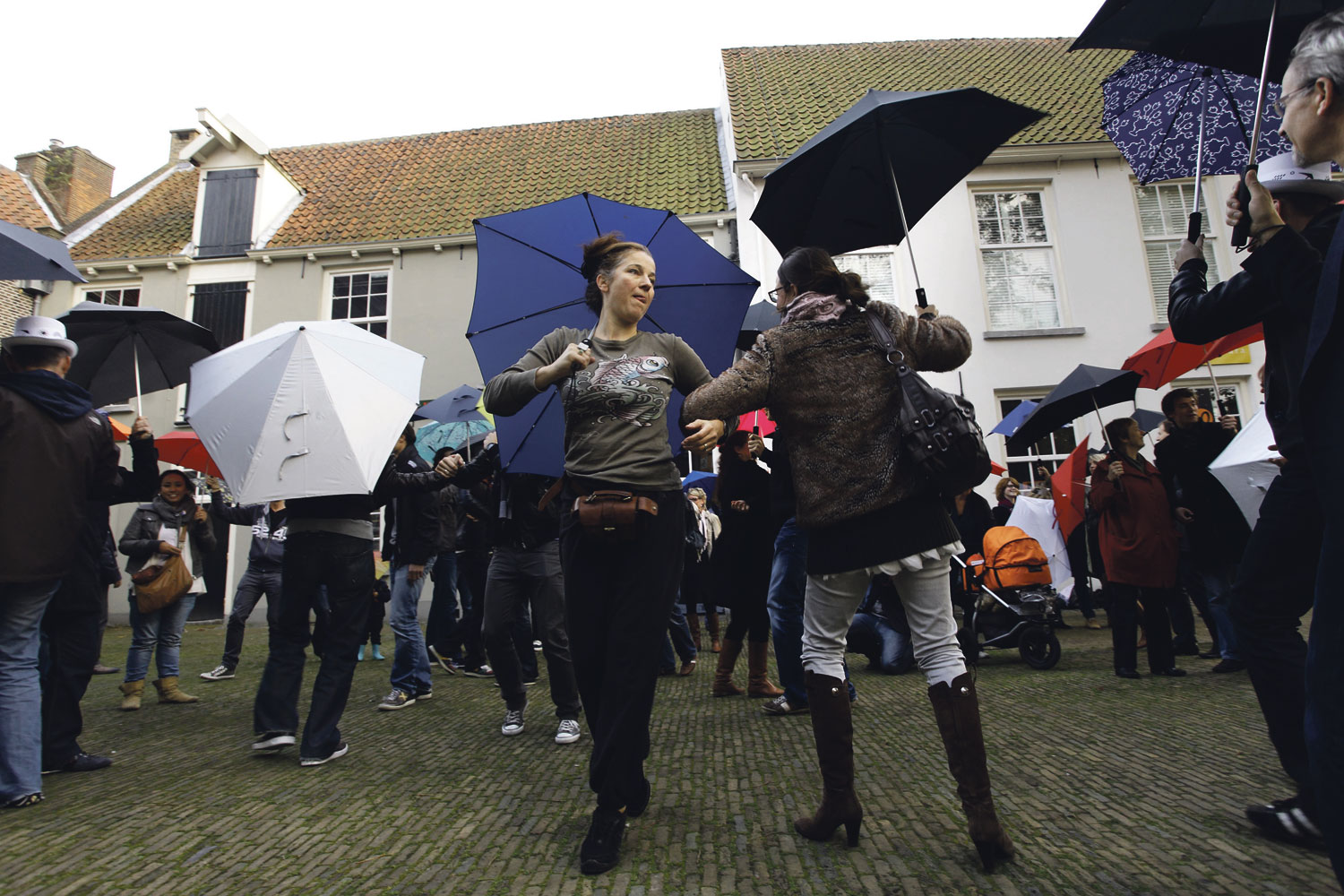 Vijf jaar stormparaplu