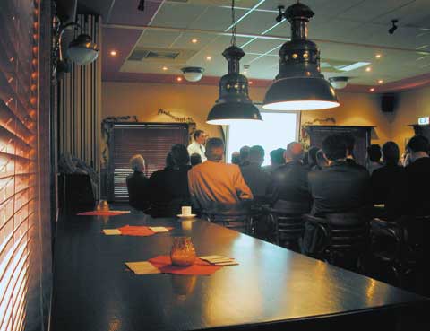 Met een broodtrommeltje van middelbare school naar collegebank