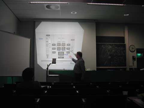 Amoebevormige ruimteschepen onder not so clear formules