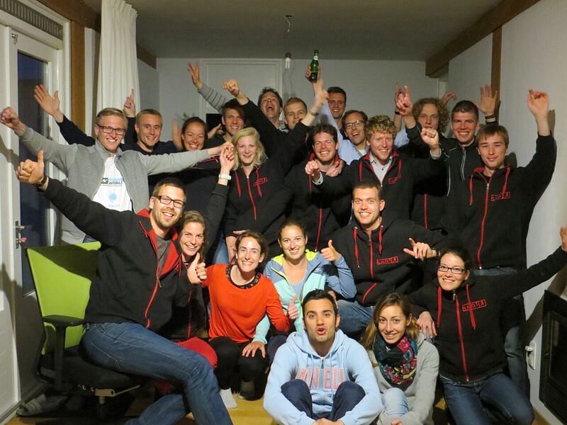 Oppermachtig in de Batavierenrace