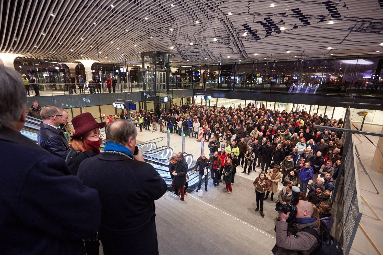 Voor het eerst ondergronds treinen naar Delft