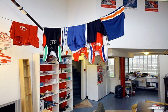 Stilte in het topsporthuis