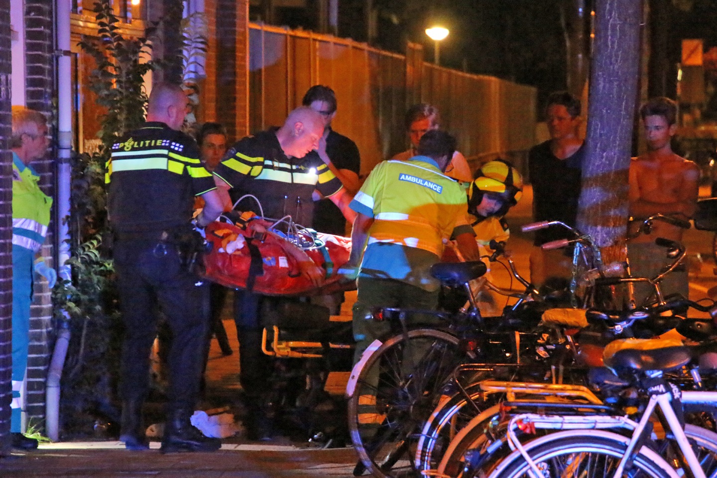Student gewond na val door lichtkoepel