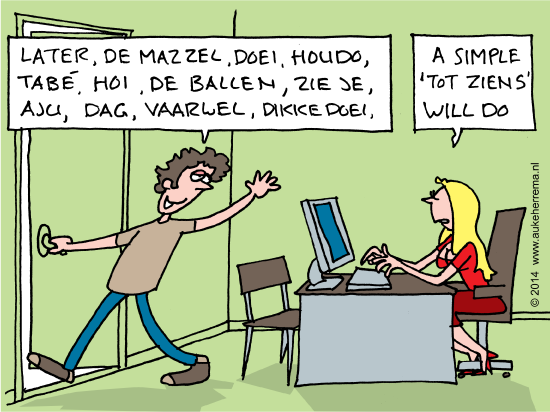 Surviving speaking Dutch