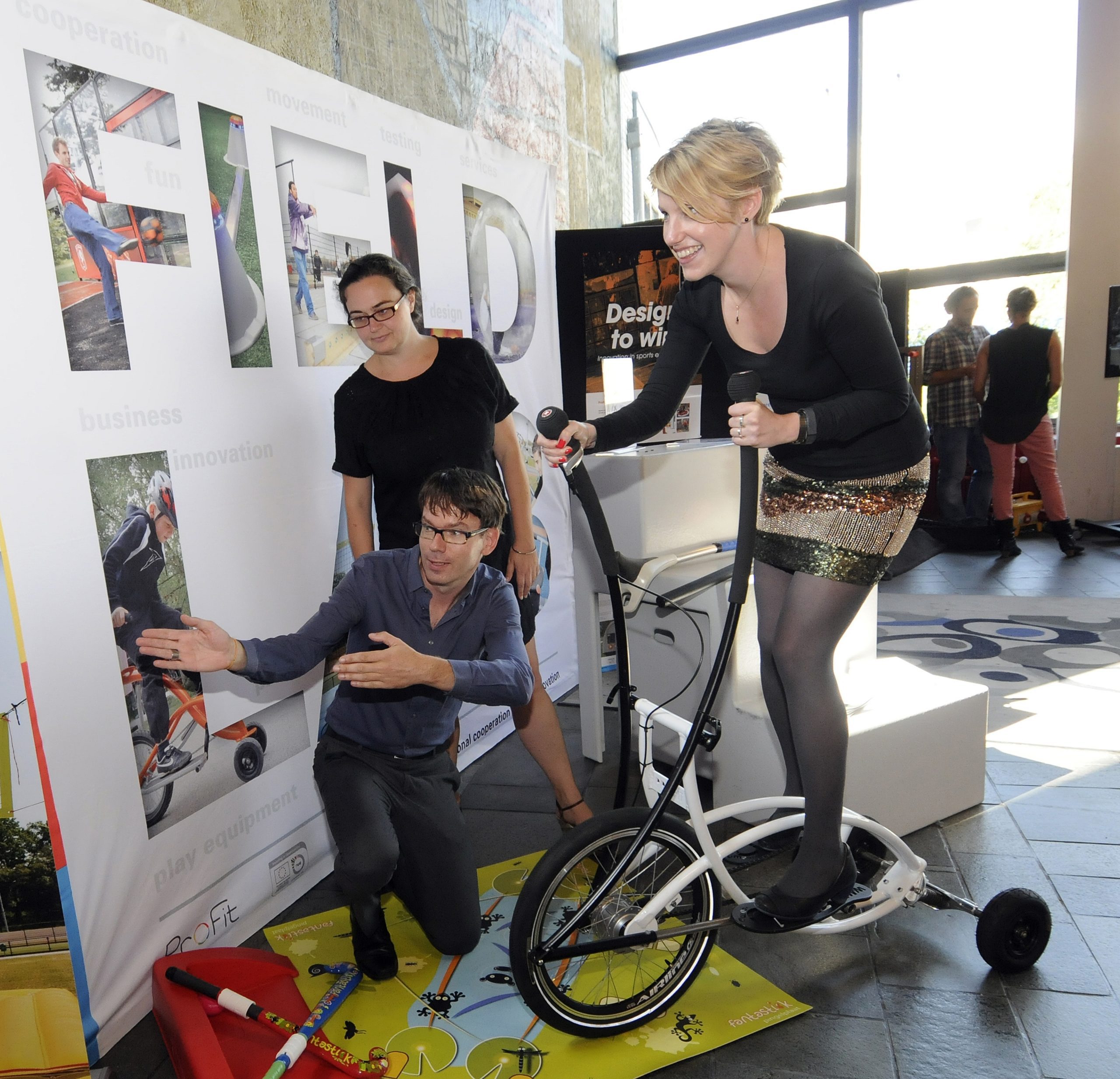 Engineering gets sporty