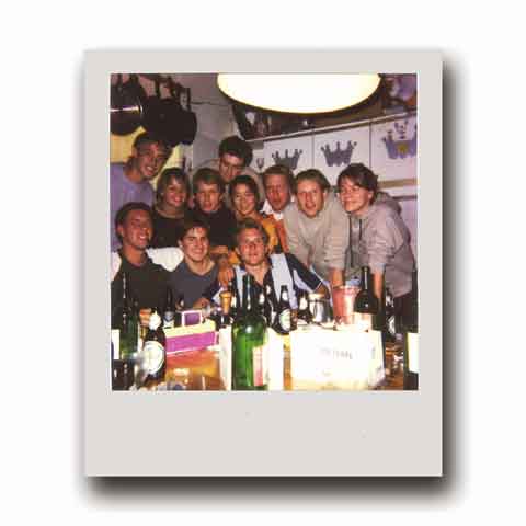 Snorkels met lintworm