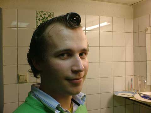 Als je haar maar goed zit