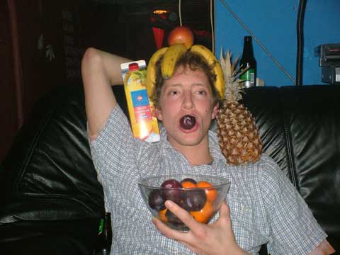 Overleven met bananen