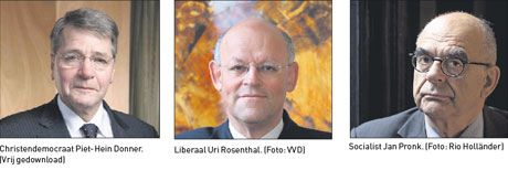 Veritas-debat: Pronk, Donner en Rosenthal over idealen