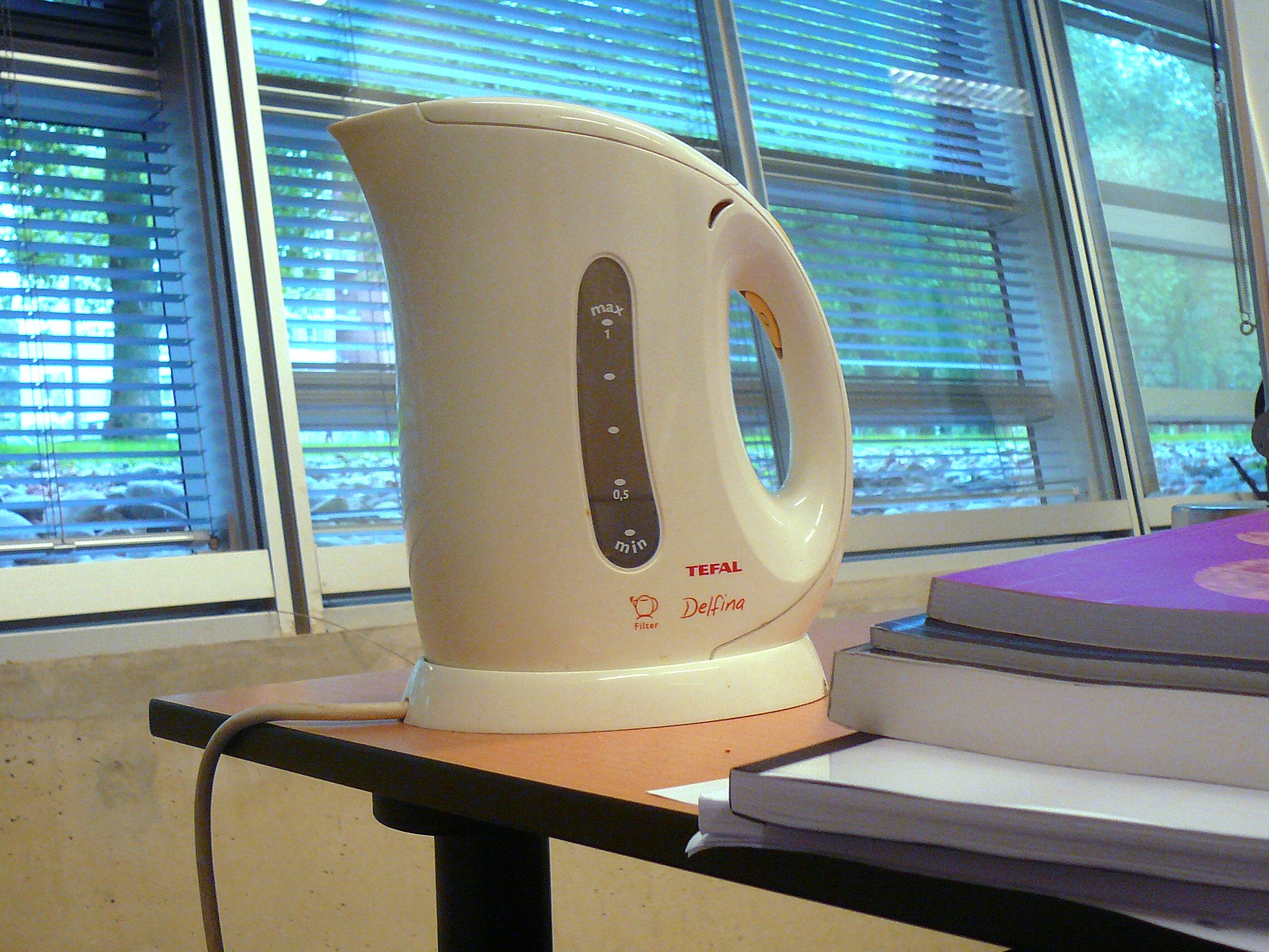 Wildgroei aan huishoudelijke apparaten op TU