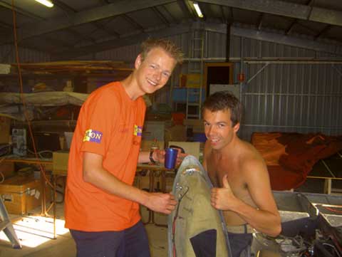 Weekboek Nuna: Noeste arbeid