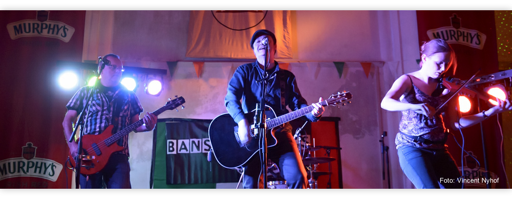 Let’s party the Irish way