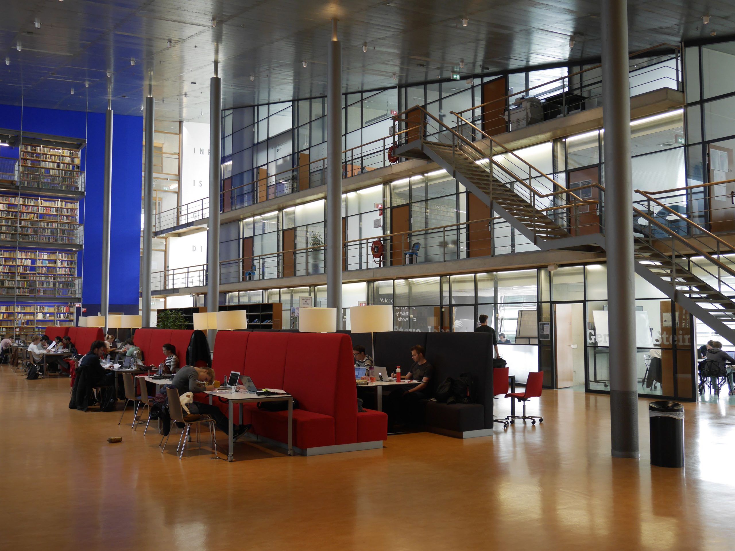 Honderden studieplekken erbij, vooral in tentamentijd