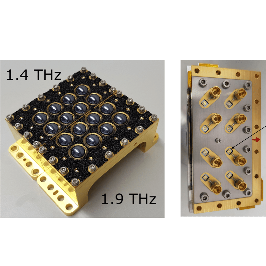 THz sensors voor Gusto satelliet