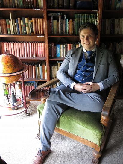 Humans of TU Delft: Marcel Harinck