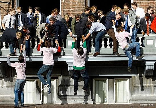 Engels op de zaak? Geen sprake van