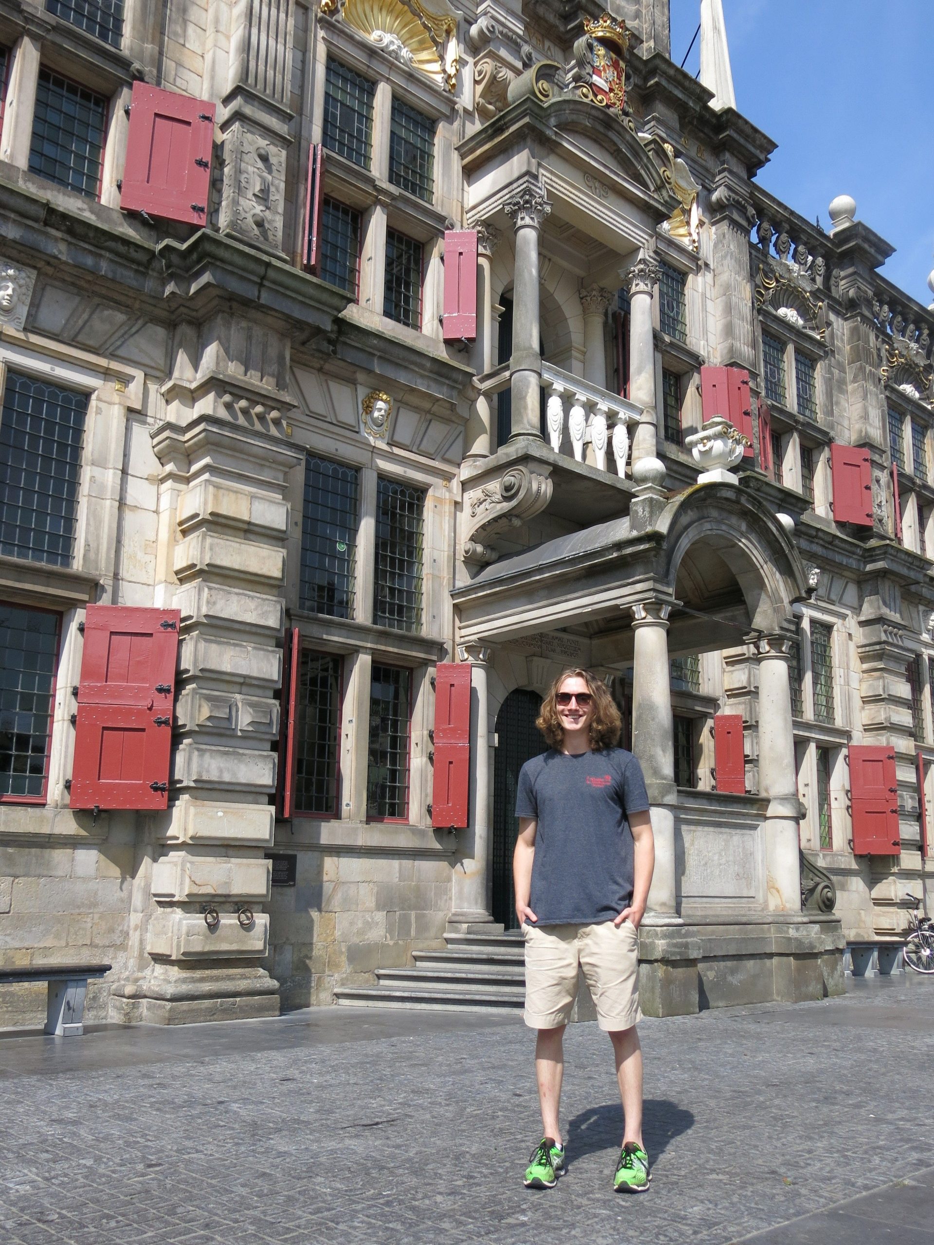 Humans of TU Delft: Martin Osowski