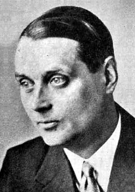 Portret van Joan Muysken